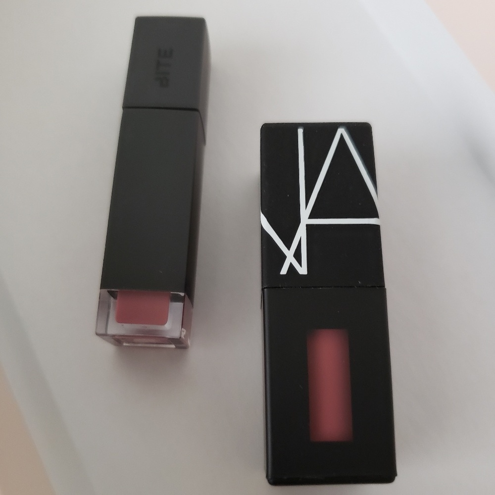 Mini size lipsticks BITE BEAUTY & NARS